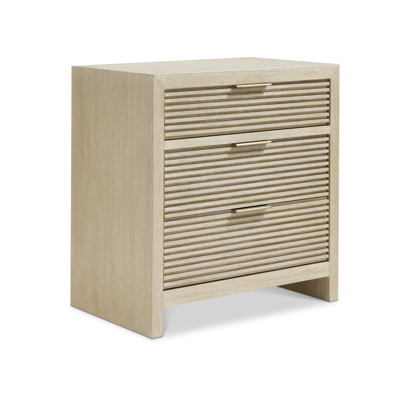 Bernhardt Asana 24" Nightstand, 29" H x 24" W x 20" D