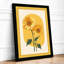 Sunflowers Botanical - Framed Print-1819002401-1819002412