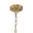 8-light 2-Tier Shaded Classic/traditional Chandelier