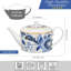 Théière en porcelaine 37 oz. Melodie