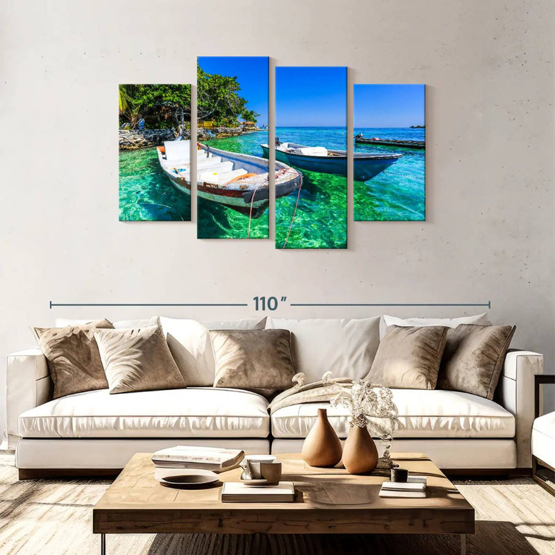 Bateaux Gillard Islas Del Rosario, H 48 po x l 75 po