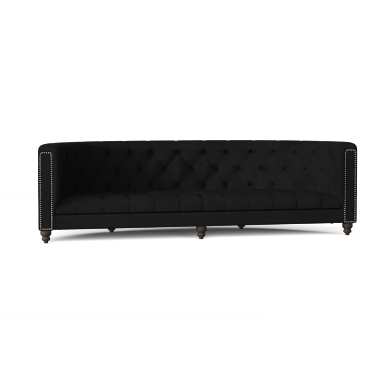 Sarah Fabric 102'' Reception Sofa