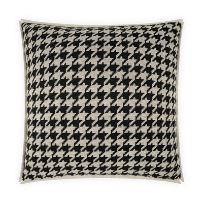 Pemberton Houndstooth Pillow Cover & Insert