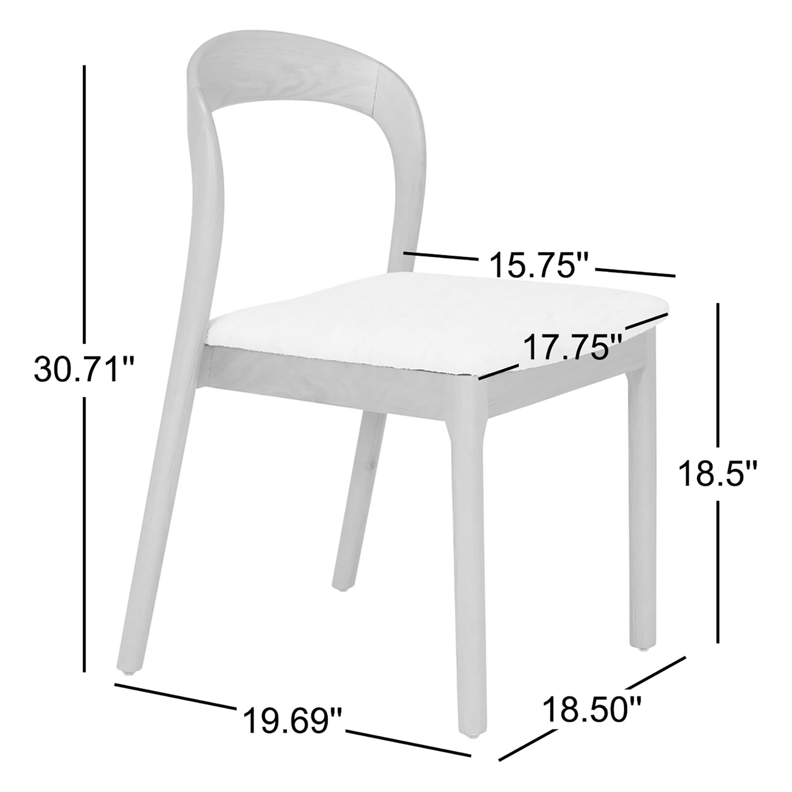 Sunfield Oak Dining Chair