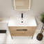 Meuble-lavabo 36 po avec lavabo, rangement à fermeture en douceur et tablette réglable-2032472656