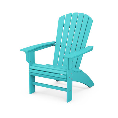 TREX Outdoors Yacht Club Curveback Adirondack Chair