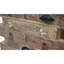 Table de chevet en bois massif Jeanea