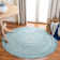 Manz Hand Woven Cotton Solid Rug