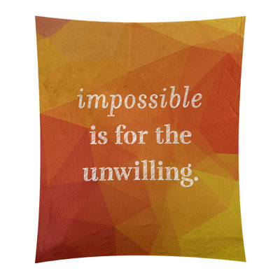 Tapisserie quote-en polyester en faux gemme