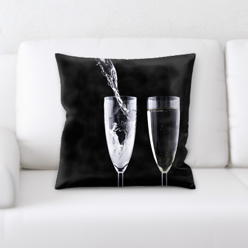 Coussin de réveillon veille