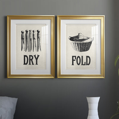 Vintage Laundry II " Vintage Laundry II " 2 - Pieces