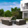 Ensemble de canapé modulaire 5 pièces avec coussins