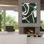  «Masterpiece» par Design Fabrikken, art mural sur toile, 40 po x 54 po