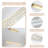 Modern Crystal Chandelier Rectangular Crystal Chandelier Contemporary Linear Pendant Ceiling Light Fixture For Living Dining Room Kitchen Island-675249284-691728367
