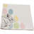Bunny Eggs Placemat and Napkins Set