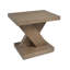 Table de bout rectangulaire