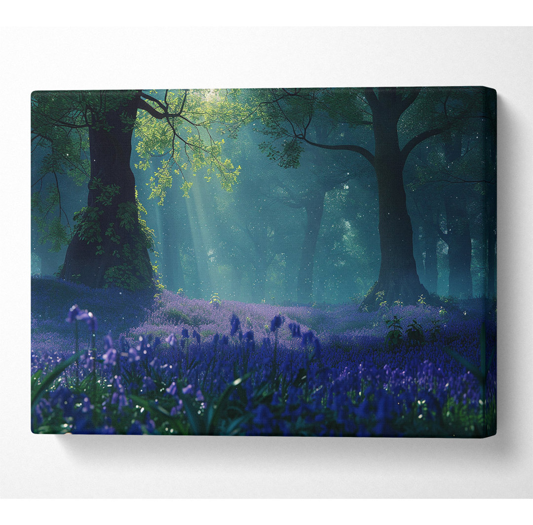 Bluebells Magical - Druck