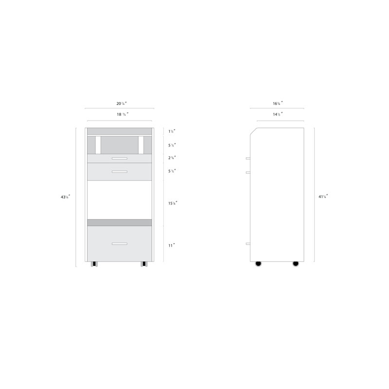 Vanity, White