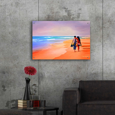 " Beach Walk " by Ata Alishahi