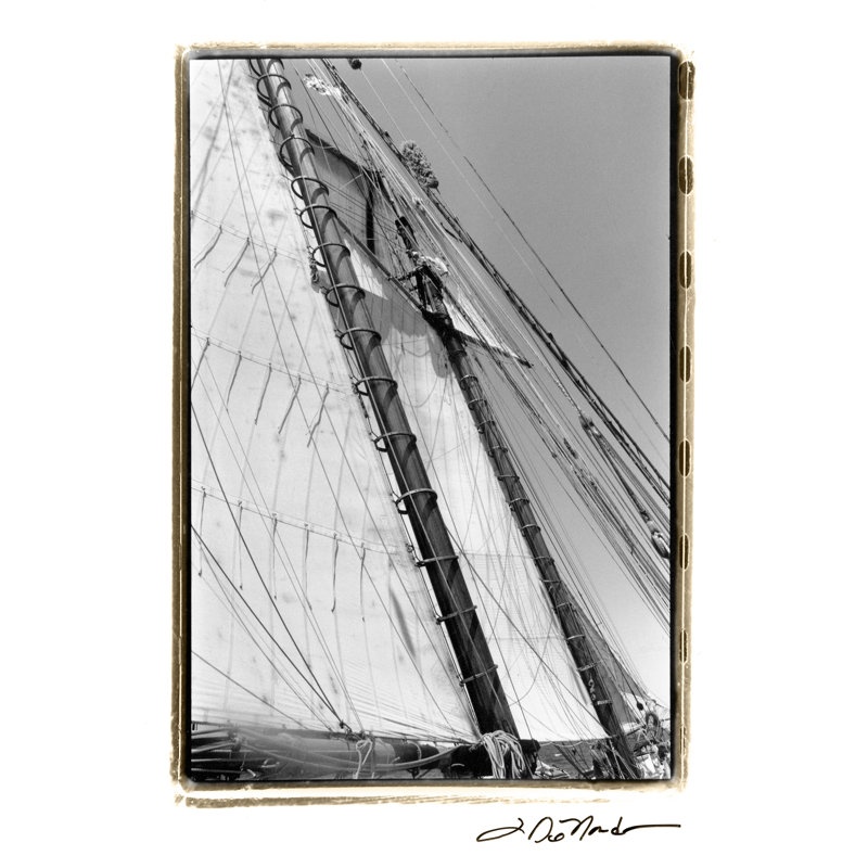 Set Sail I by Laura DeNardo - Wrapped Canvas Print, 46cm H x 30cm W x 3.8cm D