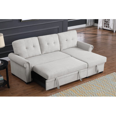Jae-Leigh 3-Piece Sectional Sleeper Sofa
