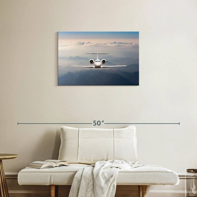 Jet d'affaires Mehar Alpes, H 20 po x l 30 po