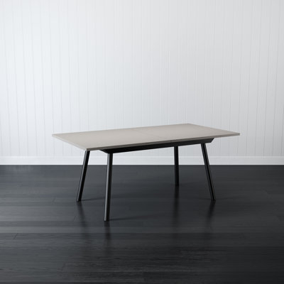 Natoya Extendable Dining Table with butterfly leaf