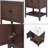 24'' Single Bathroom Vanity with Ceramic Top-86924755