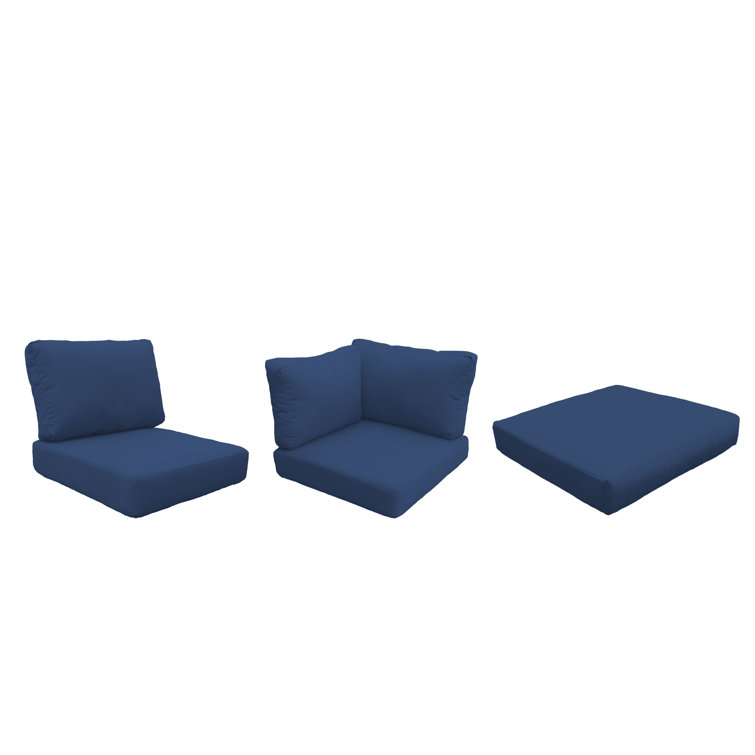 Ensemble de housse de coussin 10 pièces intérieur/extérieur River Brook
