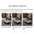 Luxury-Style Square Granite Slab Coffee Table
