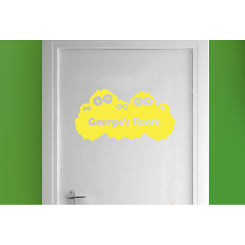 Wall Decal, Bright Yellow