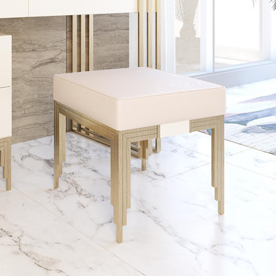 Manufactured Wood Accent Stool