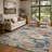 Machine Washable Indoor/Outdoor Chantille ACN2946 Floral Rug-48740986