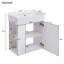 Meuble-lavabo flottant avec lavabo en céramique-882246443-882246442