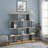 Jayvianna 53.9" H x 51.6" W Modern Geometric Bookcase-2044407944