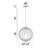 Abruzzo 1 - Light Pendant-606857994-606857998
