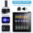 Antarctic Star Single Zone 21.06'' Freestanding 15 Bottle and 70 Can Wine & Beverage Refrigerator with Reversible Door