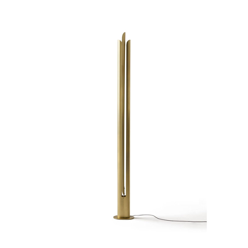 LED Floor Lamp, Gold