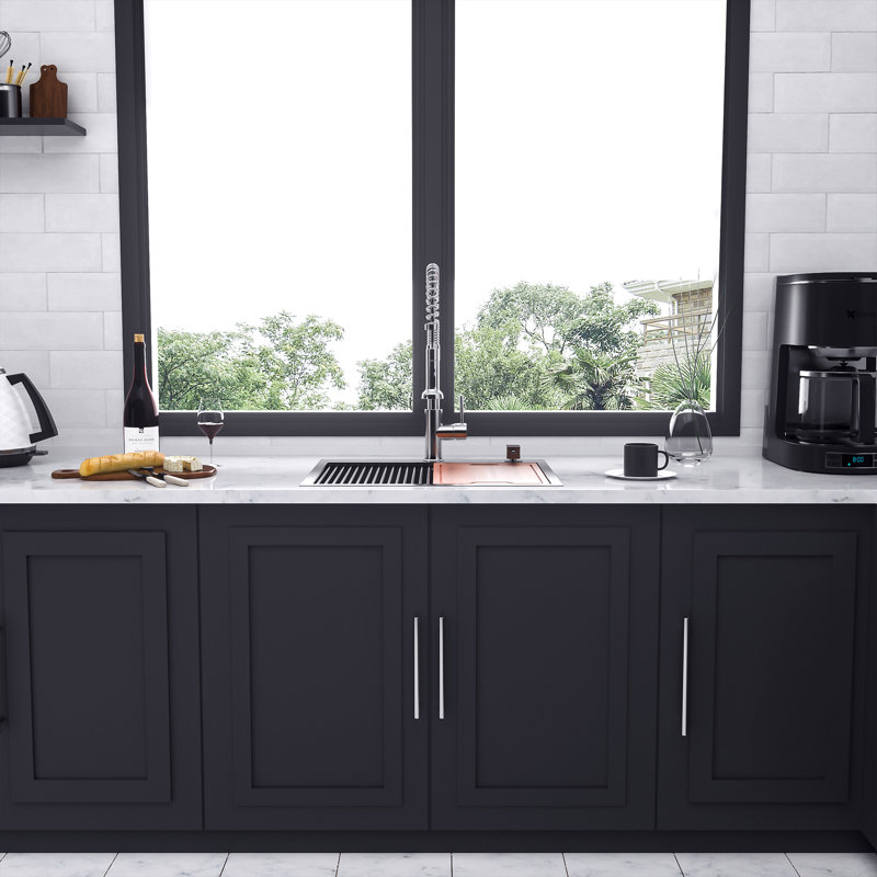 25'' L Single Bowl Stainless Steel Kitchen Sink
