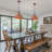 1-light Metal Dome Single Pendant