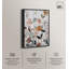 Décoration murale de salle de bain Dreamy Blossoms I par Art Remedy, cadre noir, 16 x 24-257672937-257672940