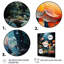 Aquariums Aquatic Pastoral Patchwork II - Aquariums Canvas Print-1218330913-1218330912