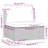 Patio Sectional Sofa with Cushions PE Rattan