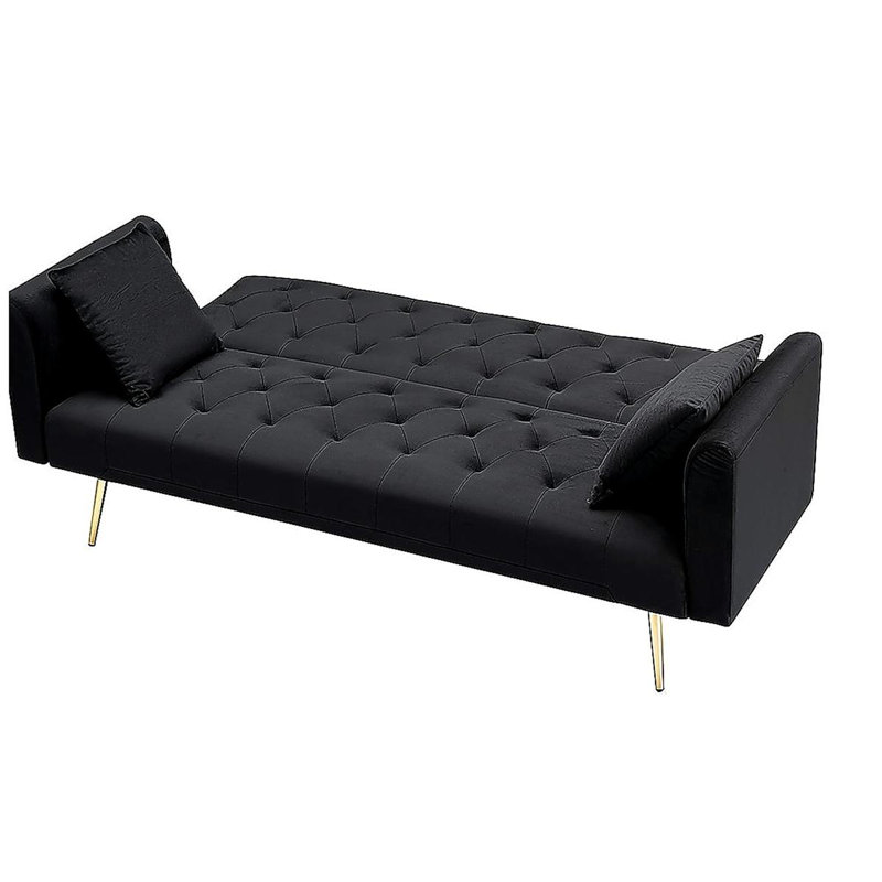 Canapé double pliable de 71 pouces