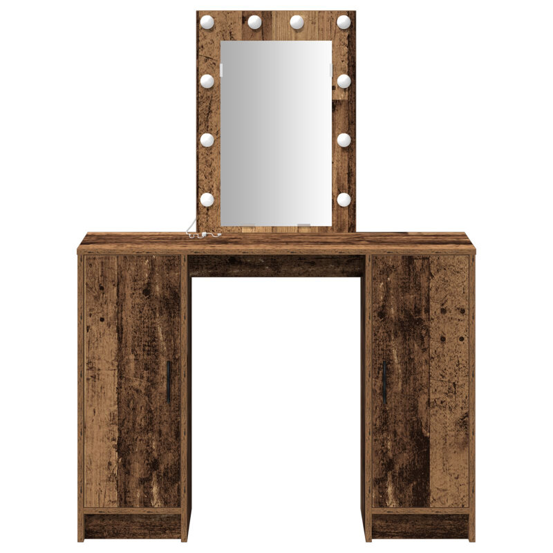 Dressing Table with Mirror