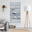 Reproduction d'art sur toile, "A Skill Sailor Quote"-92833276