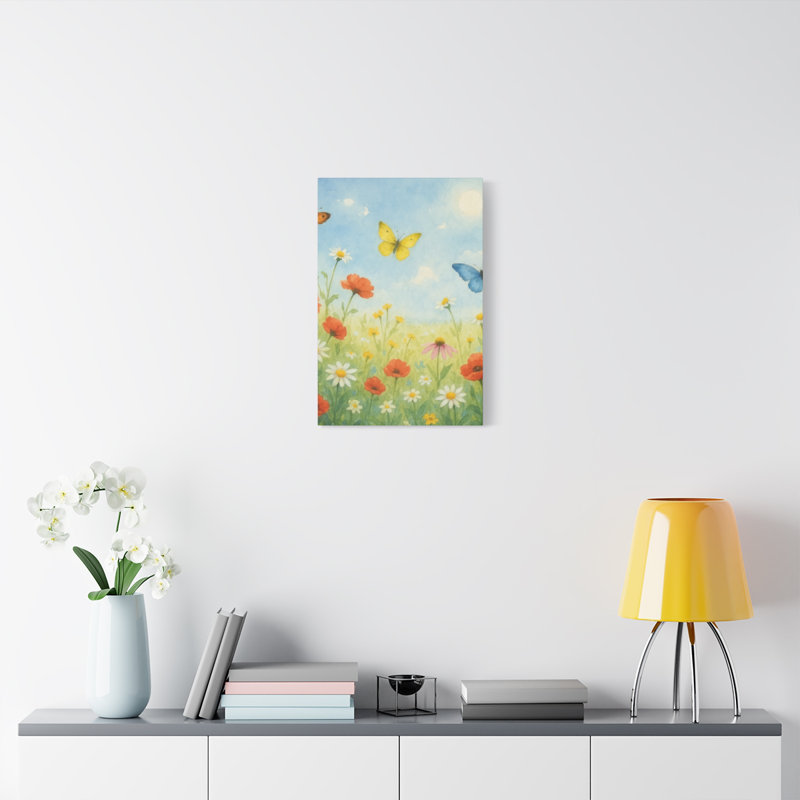 Aaroon Single Picture Frame Print on Canvas, 60.96 cm H x 40.64 cm W