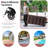 Gymax 52'' W 96 Gallons Water Resistant Wicker Deck Box with Wheels-91044040