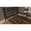 Structure de lit simple Titan avec tête et pied de lit, structure de lit plateforme en métal avec boule de coin ronde, support de lattes en acier robuste de 800 lb, aucun sommier nécessaire / assemblage silencieux / facile, noir-167752958