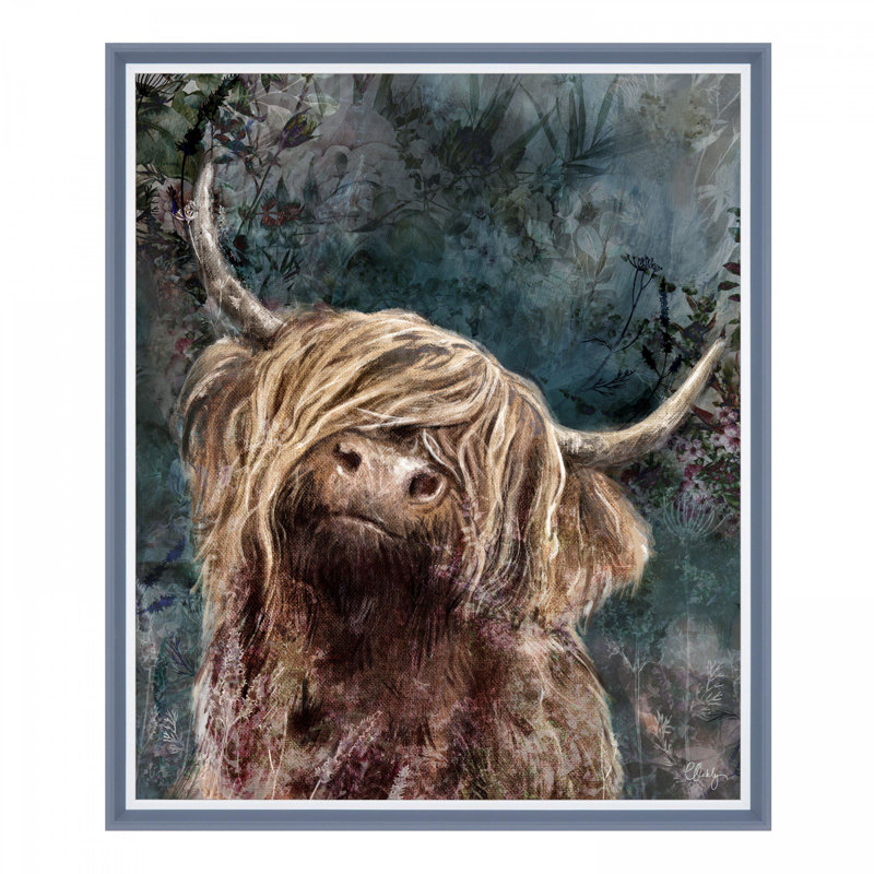 Dougie - Single Picture Frame Painting on Canvas